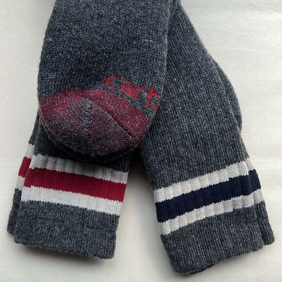 Carhartt Midweight Camp Boot Sock 2 Pack - Picture 4 of 11